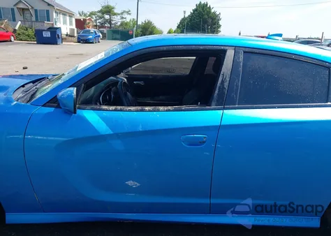 2018 Dodge Charger R/T 392 из США, поврежденный, VIN 2C3CDXGJ5JH306427